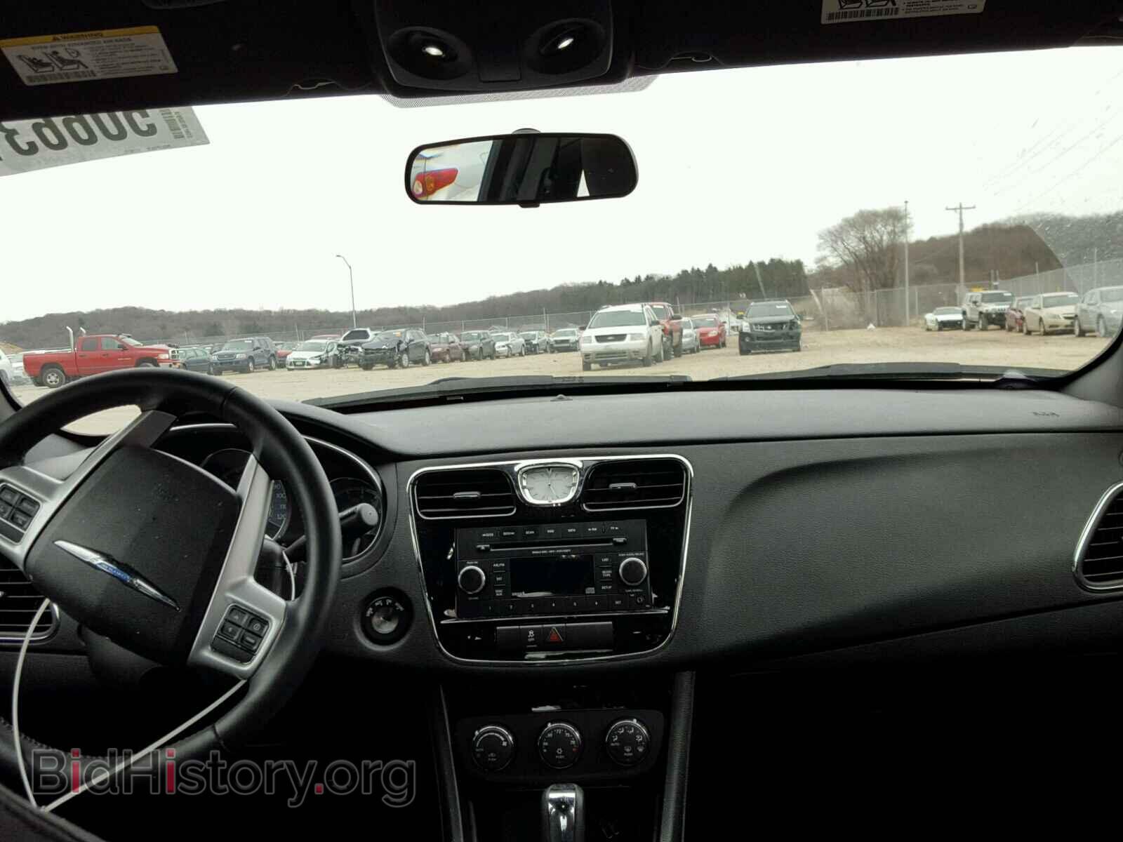 2013 CHRYSLER 200 - VIN: 1C3CCBBB5DN679016 - Фото 9