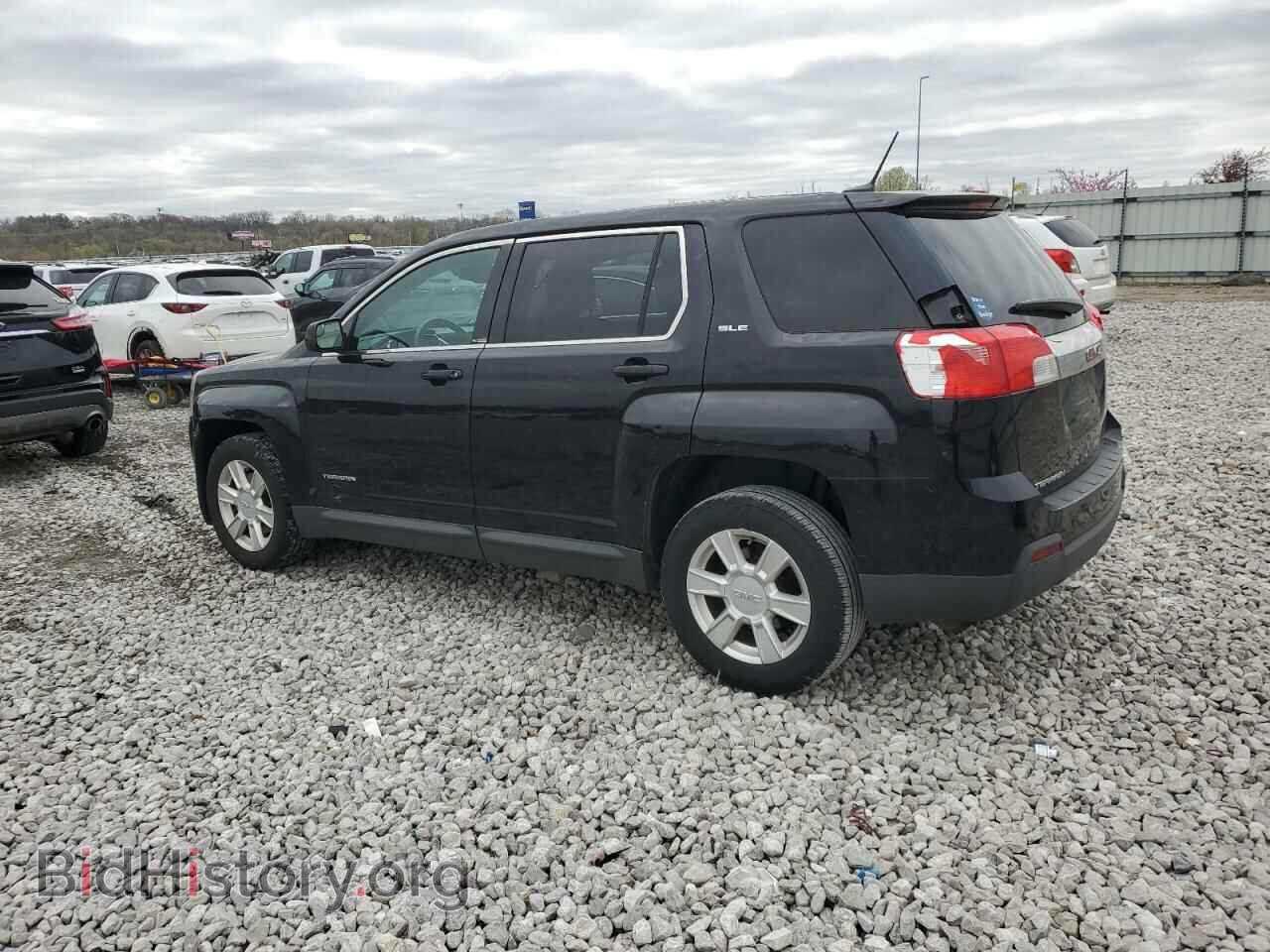 2013 GMC TERRAIN - VIN: 2GKALMEK8D6429465 - Photo 2