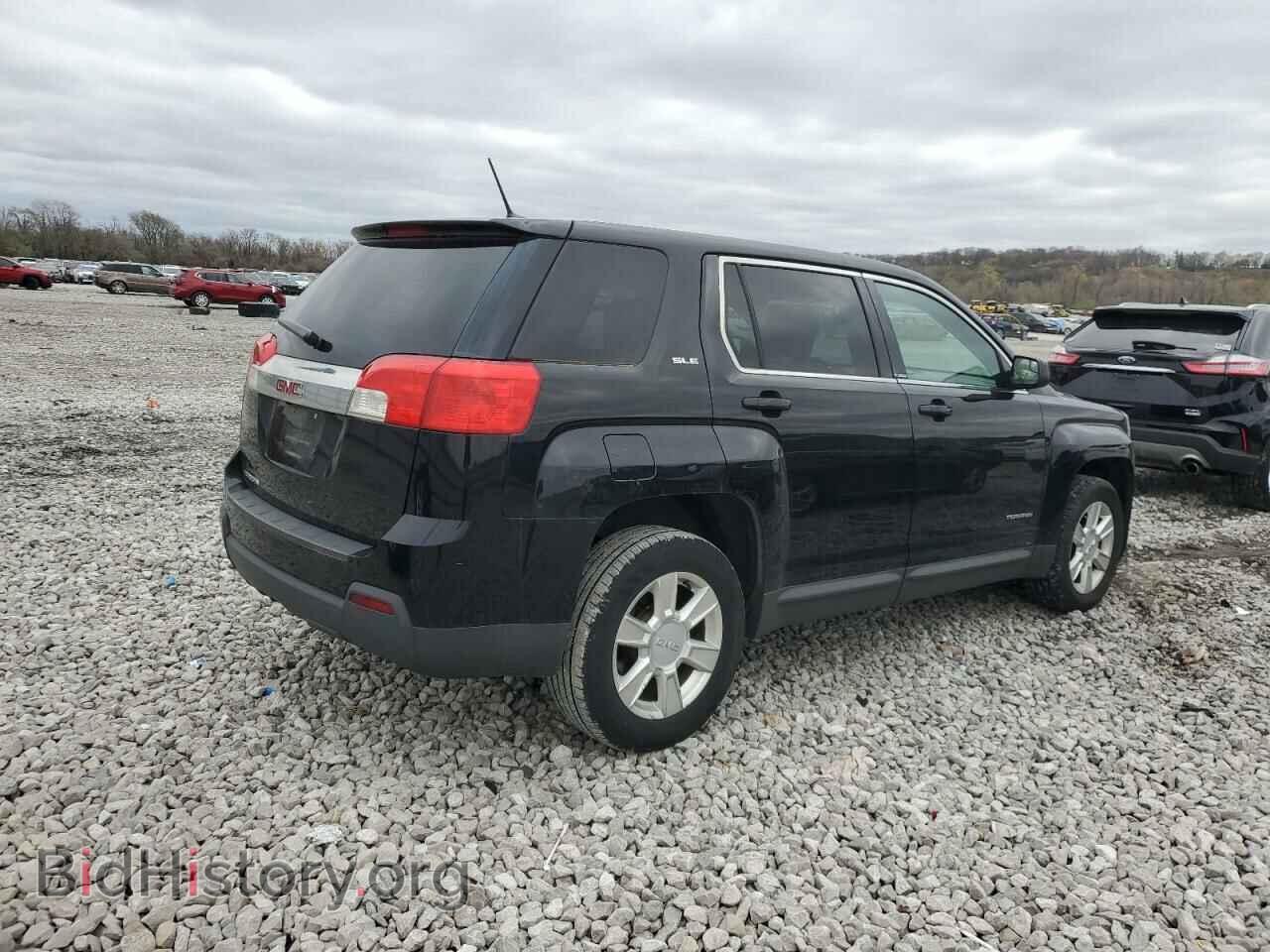 2013 GMC TERRAIN - VIN: 2GKALMEK8D6429465 - Photo 3