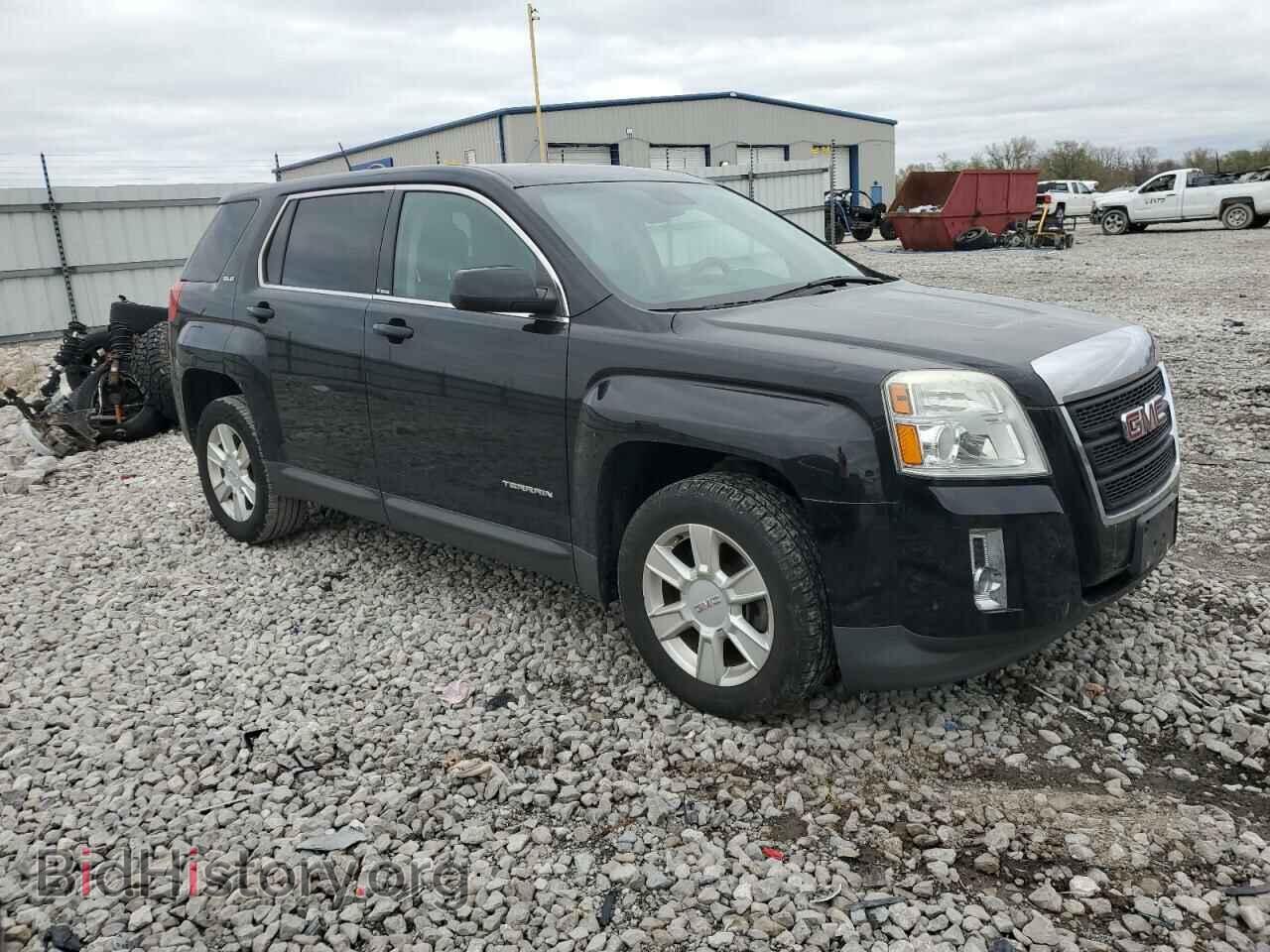 2013 GMC TERRAIN - VIN: 2GKALMEK8D6429465 - Photo 4