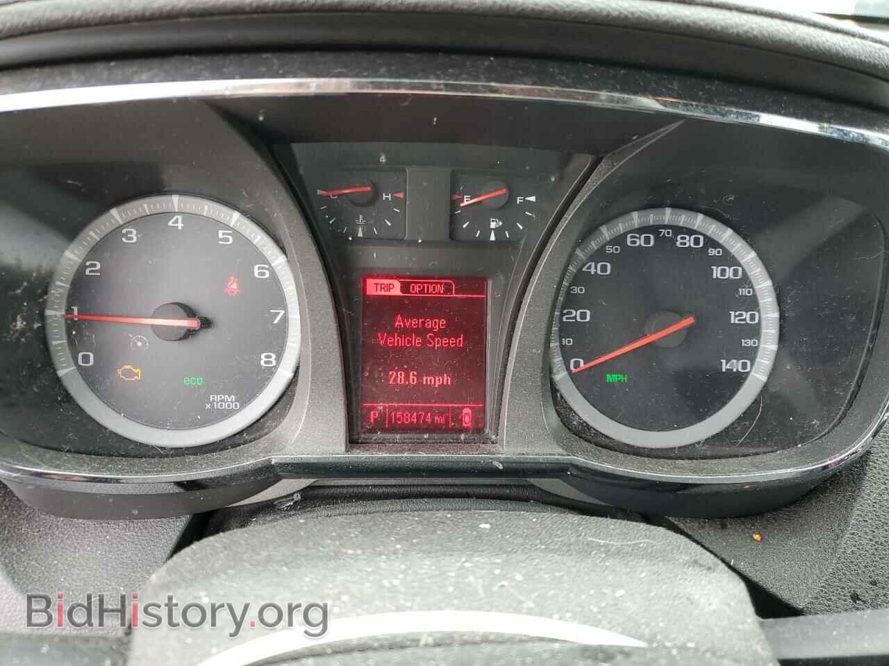 2013 GMC TERRAIN - VIN: 2GKALMEK8D6429465 - Photo 9