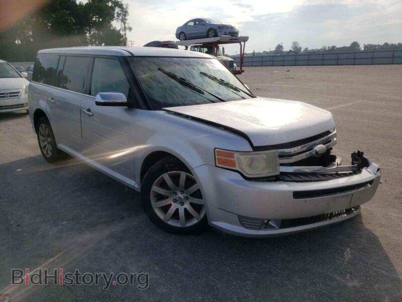 2012 Ford FLEX Flex Limit (VIN 2FMGK5DC4CBD03422) — фото 1 из 10, Copart, повреждение: передняя часть