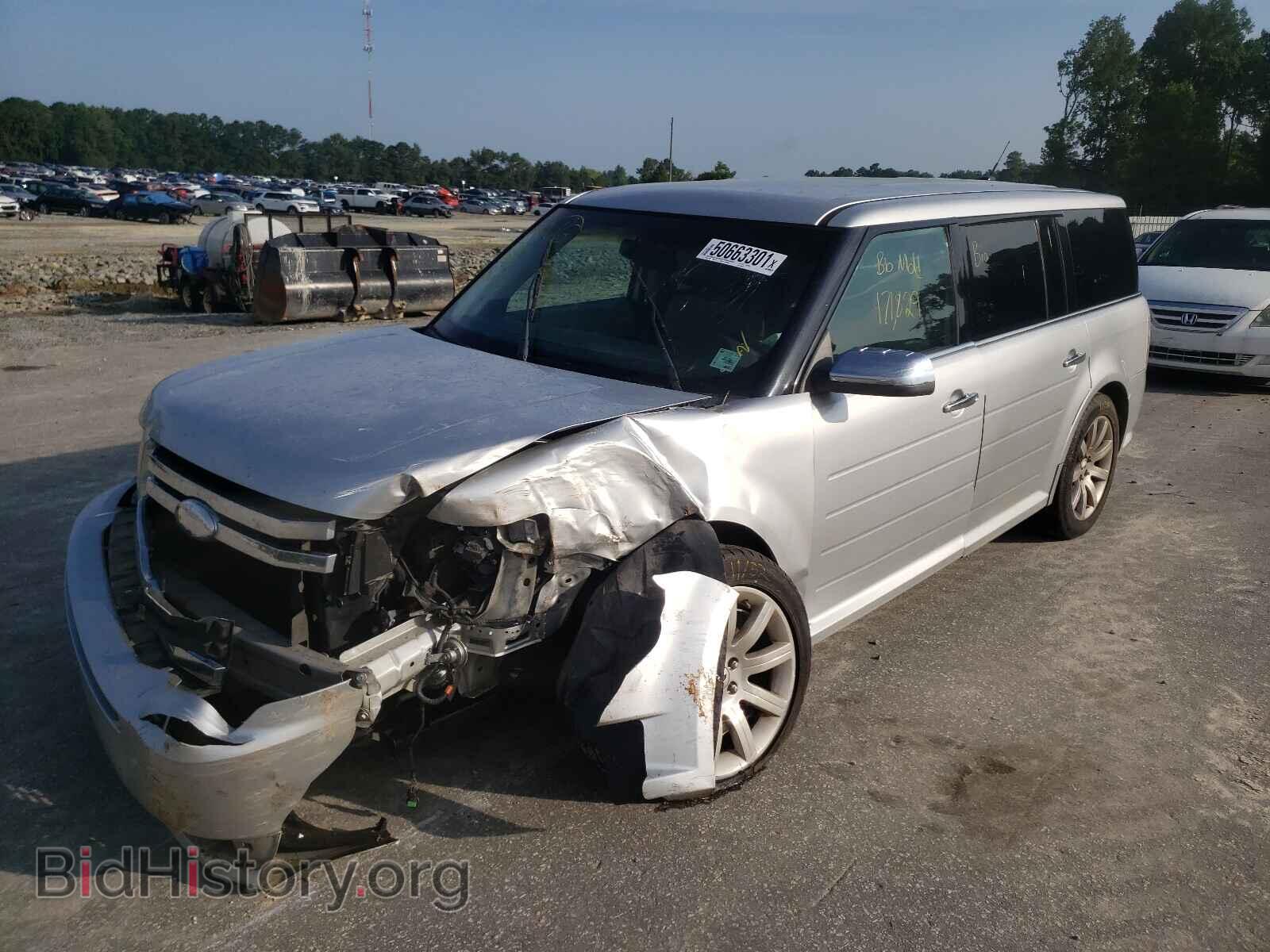 2012 FORD FLEX - VIN: 2FMGK5DC4CBD03422 - Photo 2