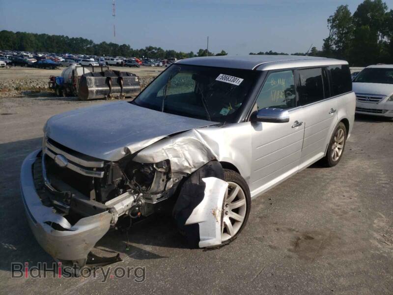 2012 Ford FLEX (VIN 2FMGK5DC4CBD03422) — фото 2 из 10