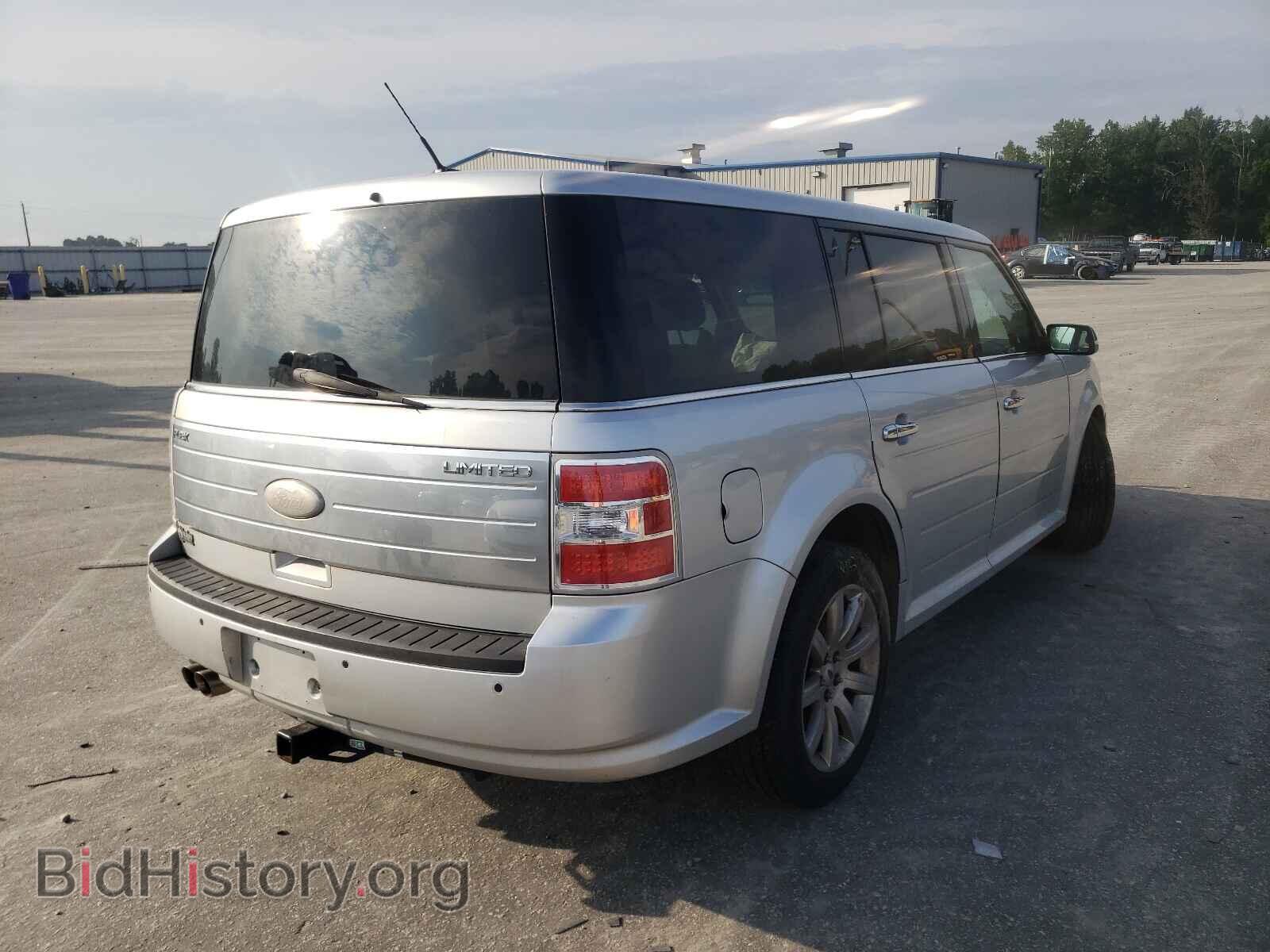 2012 FORD FLEX - VIN: 2FMGK5DC4CBD03422 - Photo 4