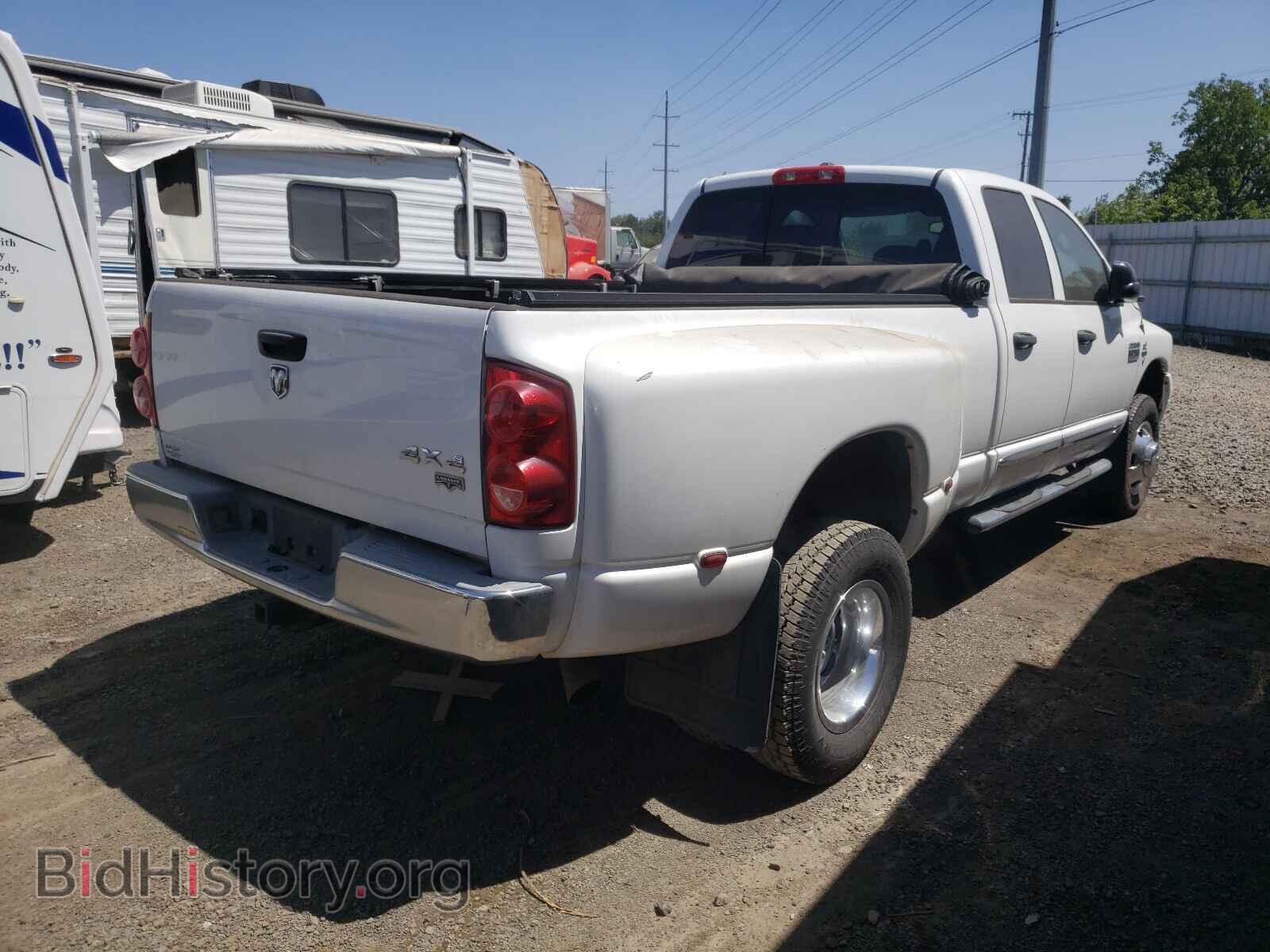 2007 DODGE RAM 3500 - VIN: 3D3MX48A47G789896 - Фото 4