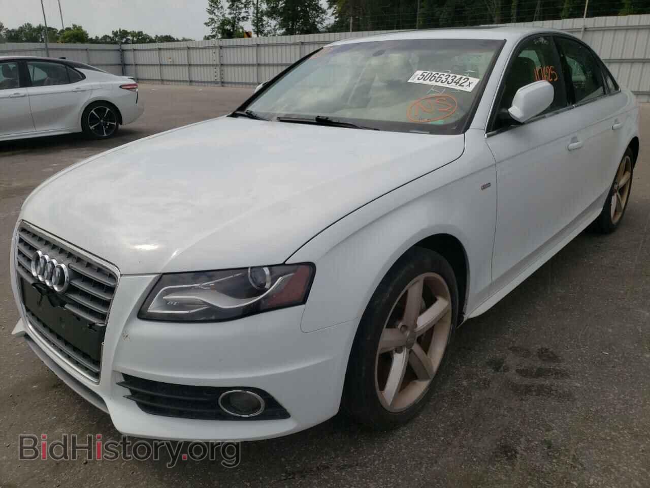 2012 AUDI A4 - VIN: WAUEFAFL4CN014600 - Photo 2