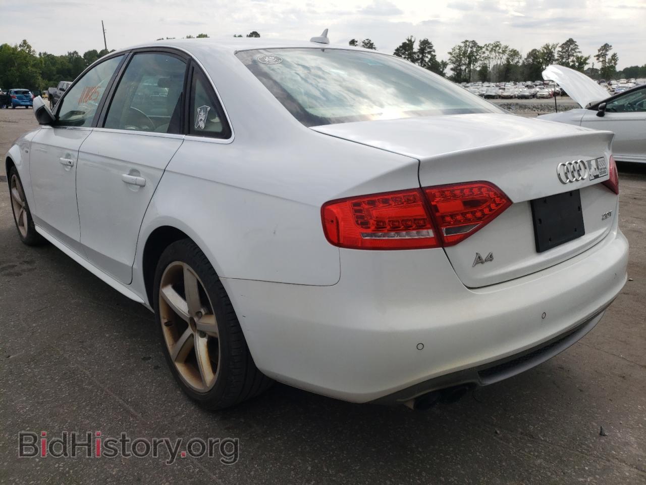 2012 AUDI A4 - VIN: WAUEFAFL4CN014600 - Photo 3