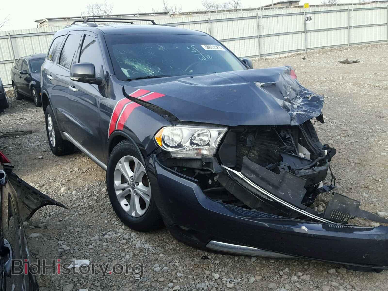 Фотография 1C4RDJDG3DC616627 - DODGE DURANGO 2013