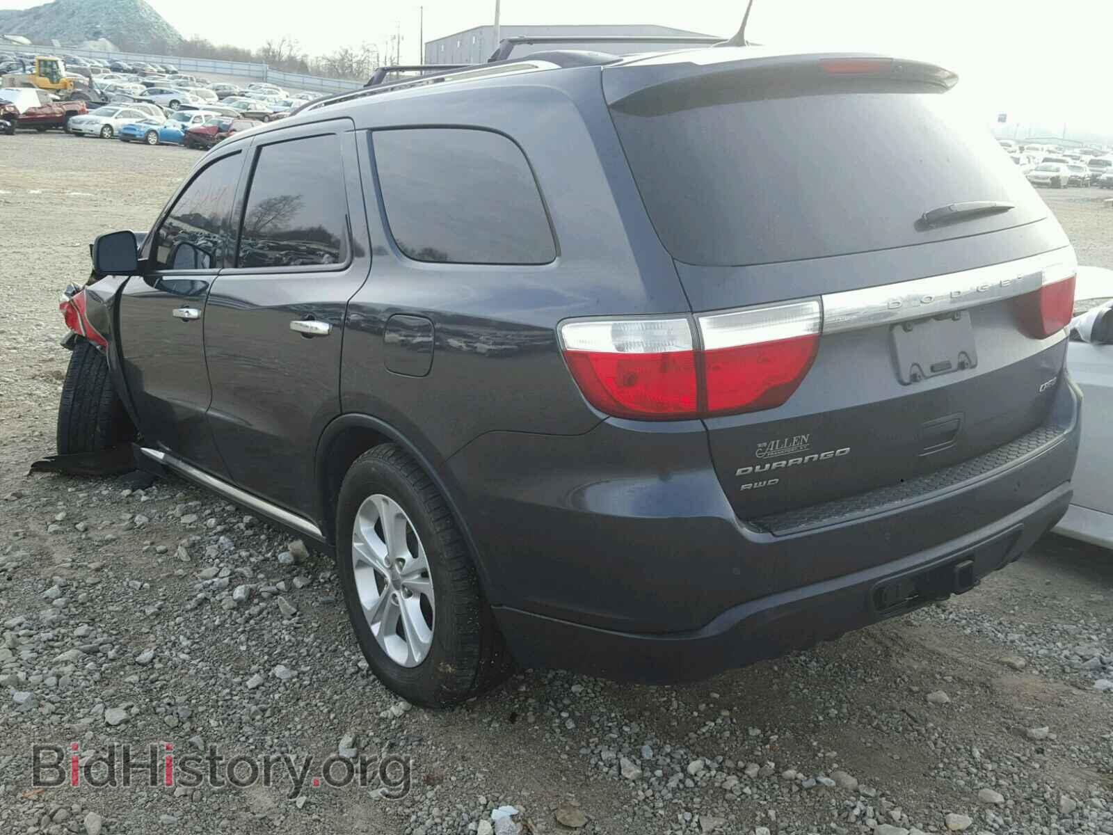 2013 DODGE DURANGO - VIN: 1C4RDJDG3DC616627 - Фото 3