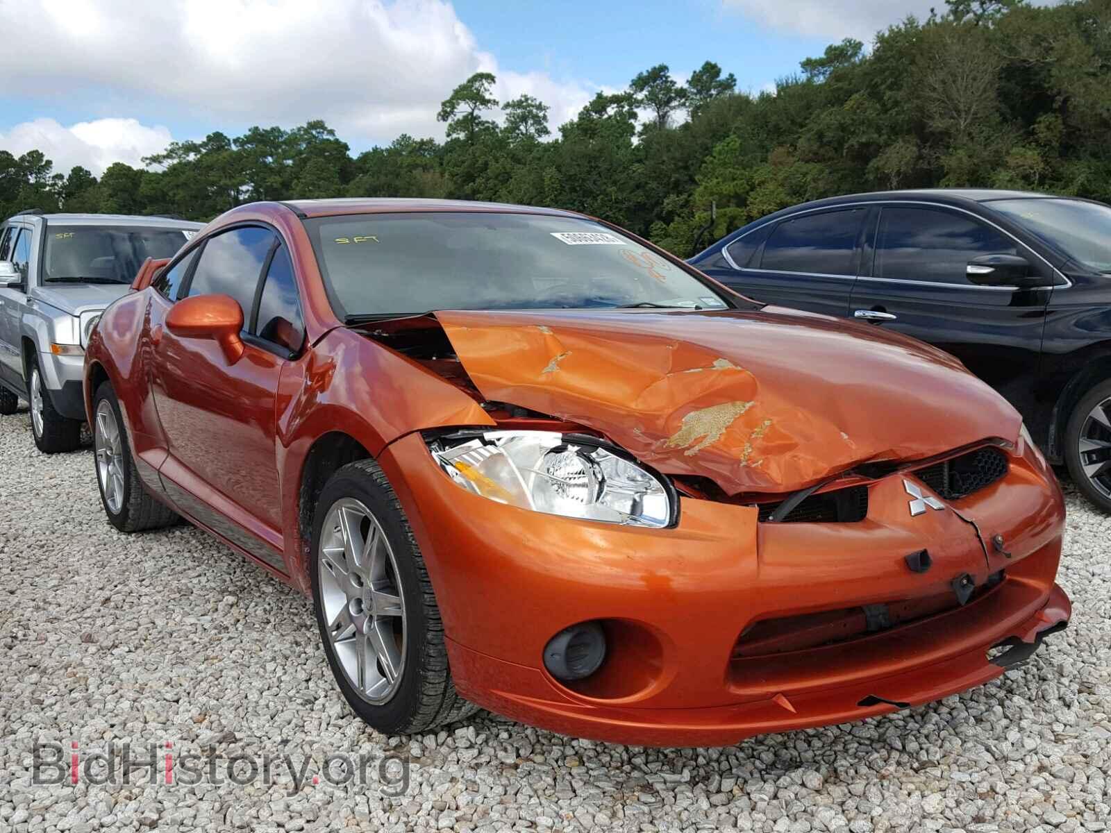 Фотография 4A3AK64F48E034177 - MITSUBISHI ECLIPSE 2008