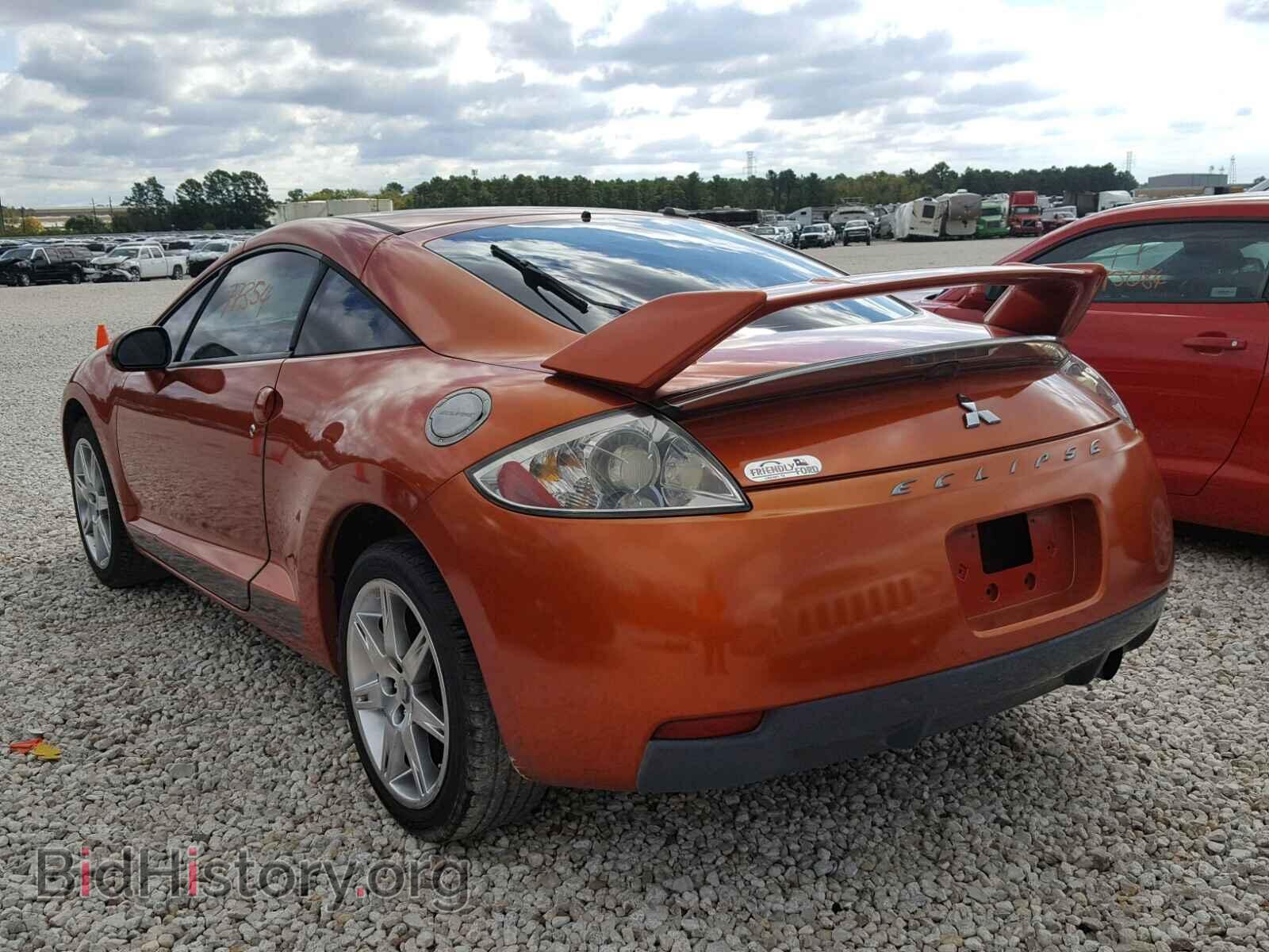 2008 MITSUBISHI ECLIPSE - VIN: 4A3AK64F48E034177 - Фото 3