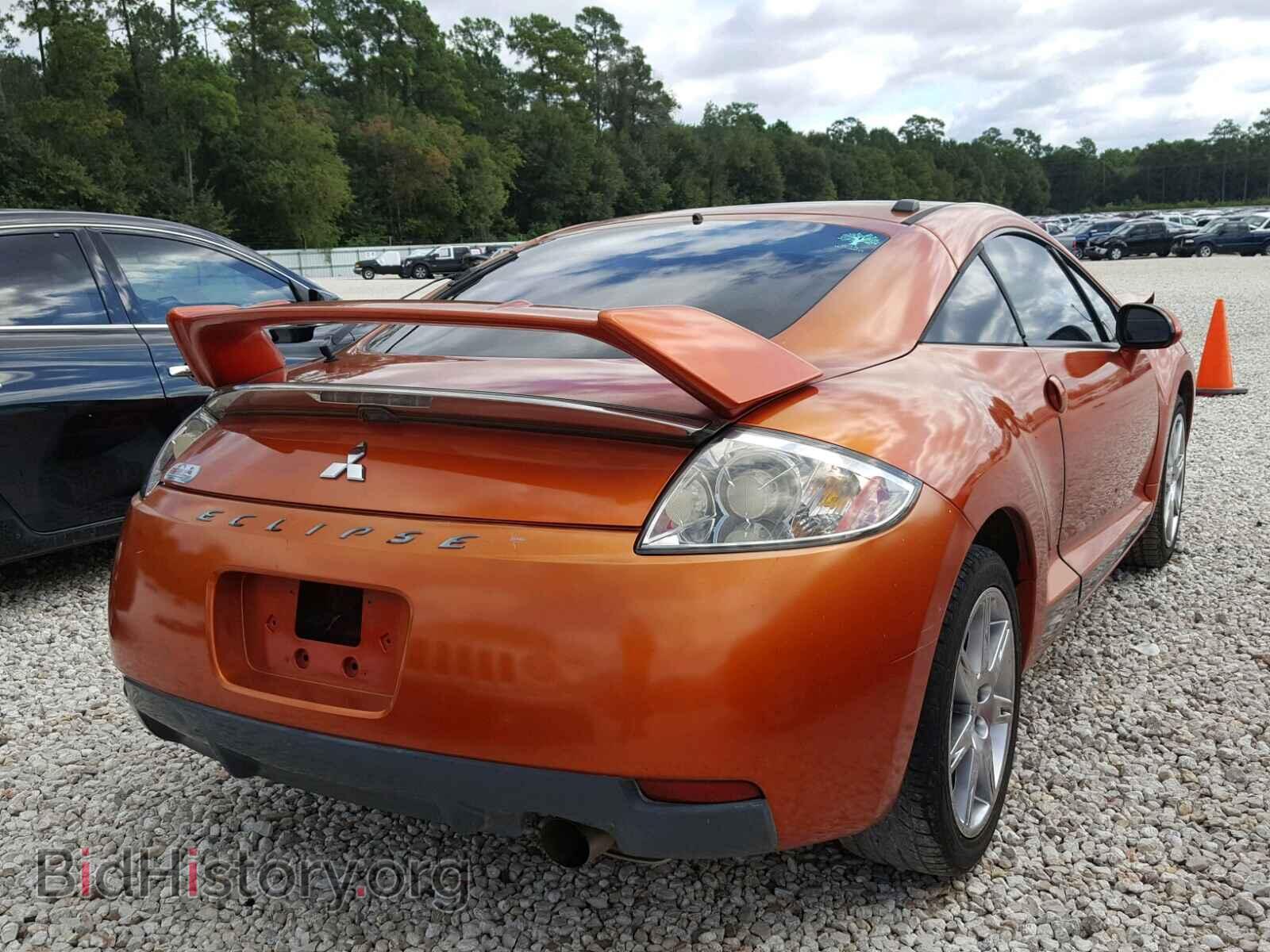 2008 MITSUBISHI ECLIPSE - VIN: 4A3AK64F48E034177 - Фото 4