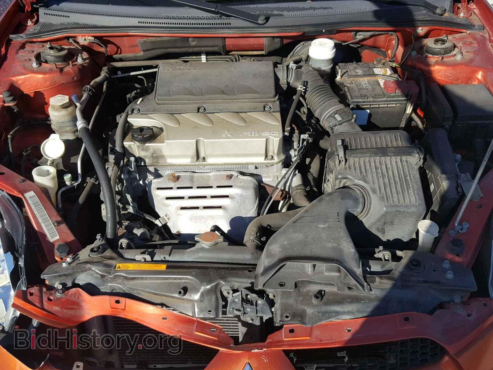 2008 MITSUBISHI ECLIPSE - VIN: 4A3AK64F48E034177 - Фото 7