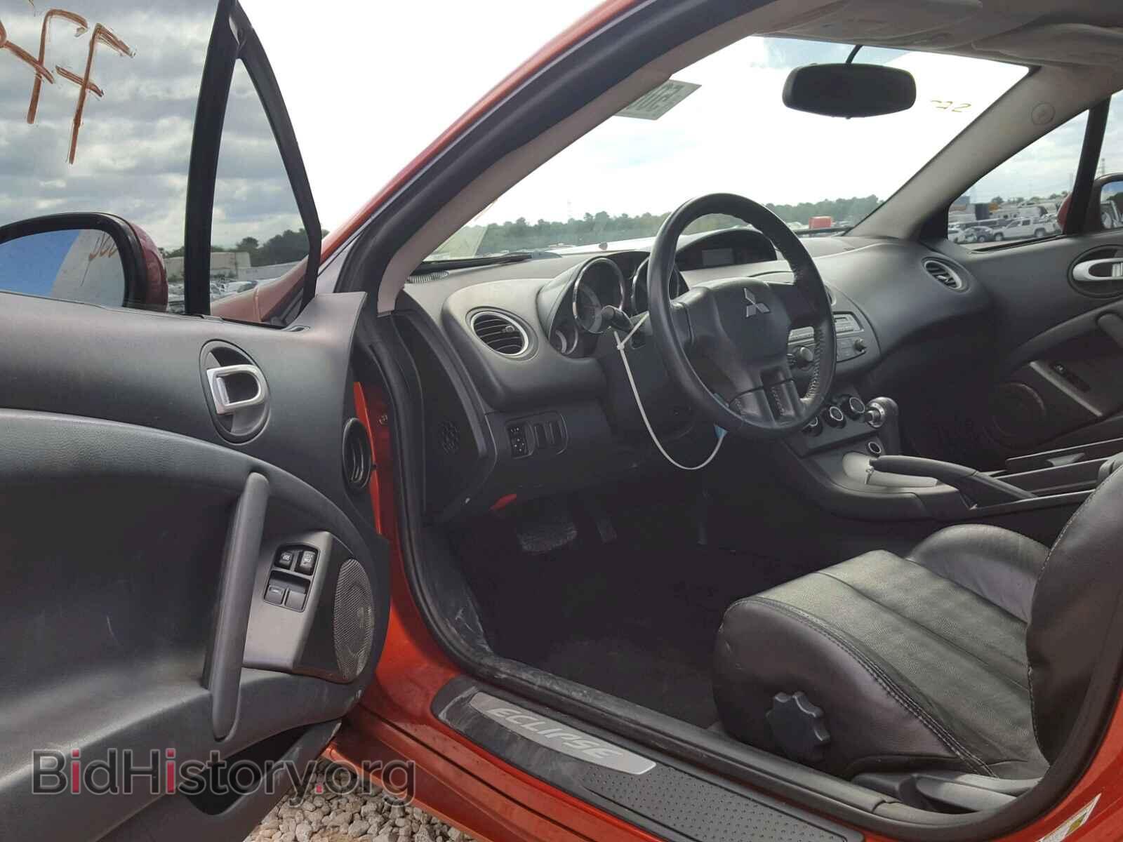 2008 MITSUBISHI ECLIPSE - VIN: 4A3AK64F48E034177 - Фото 9