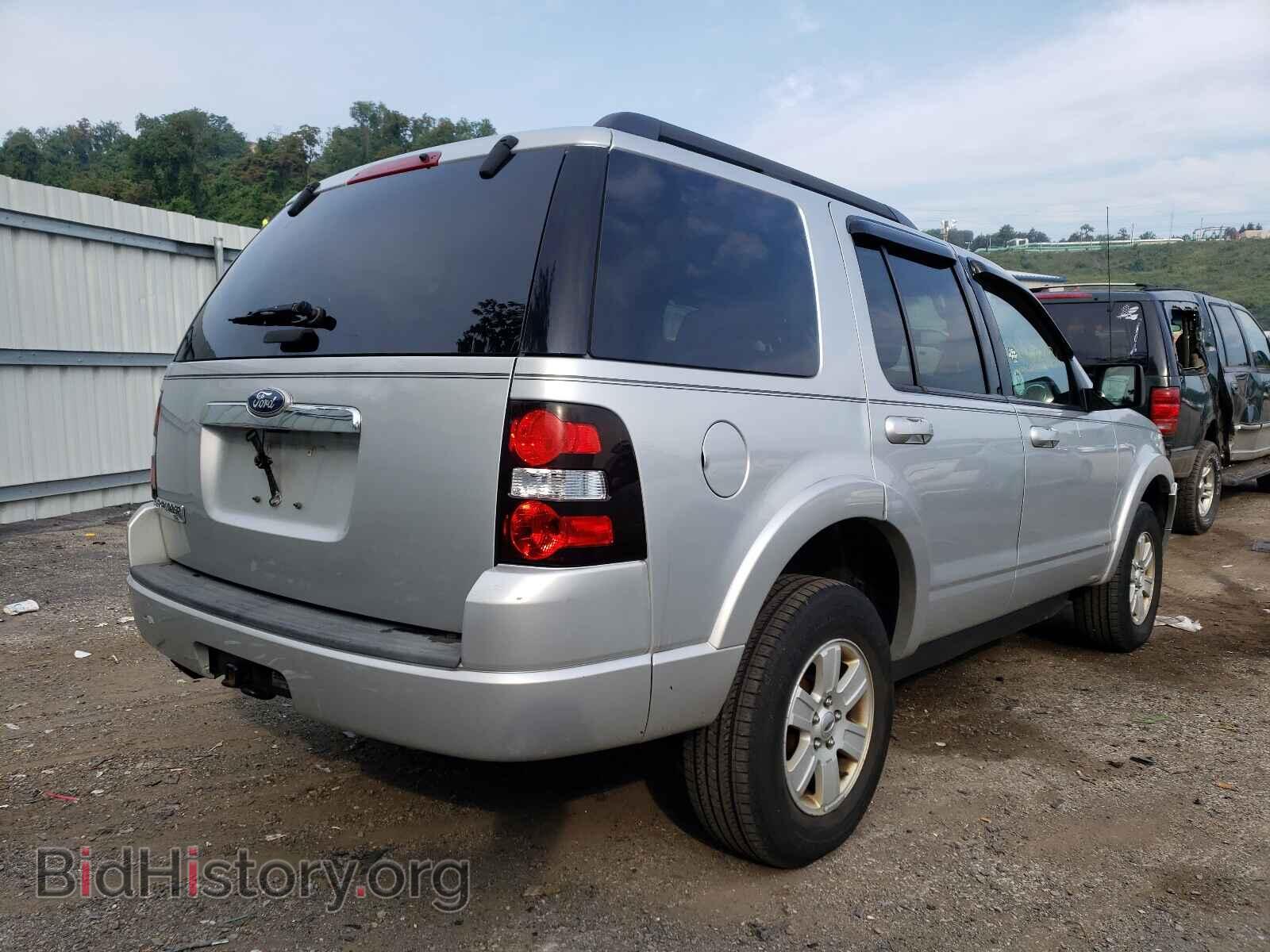 2010 FORD EXPLORER - VIN: 1FMEU6DE0AUB02620 - Фото 4