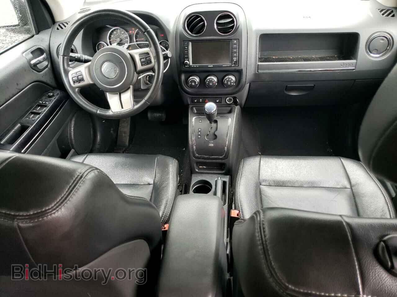 2011 JEEP COMPASS - VIN: 1J4NF5FB4BD186836 - Фото 8