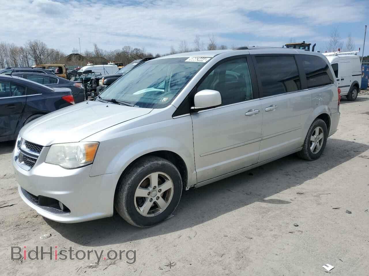Photo 2D4RN5DG0BR786987 - DODGE CARAVAN 2011