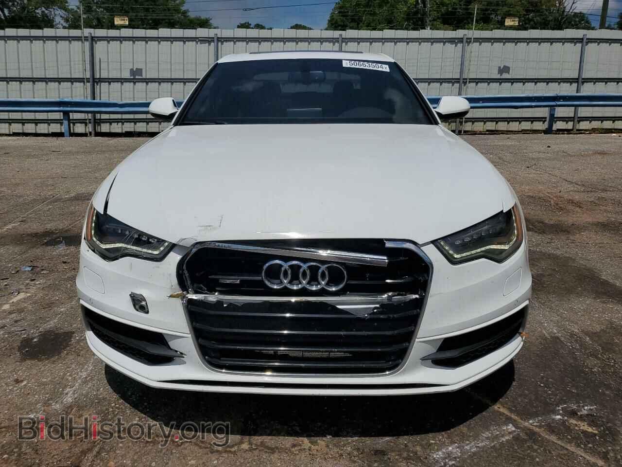 2012 AUDI A6 - VIN: WAUHGAFC4CN143317 - Фото 5
