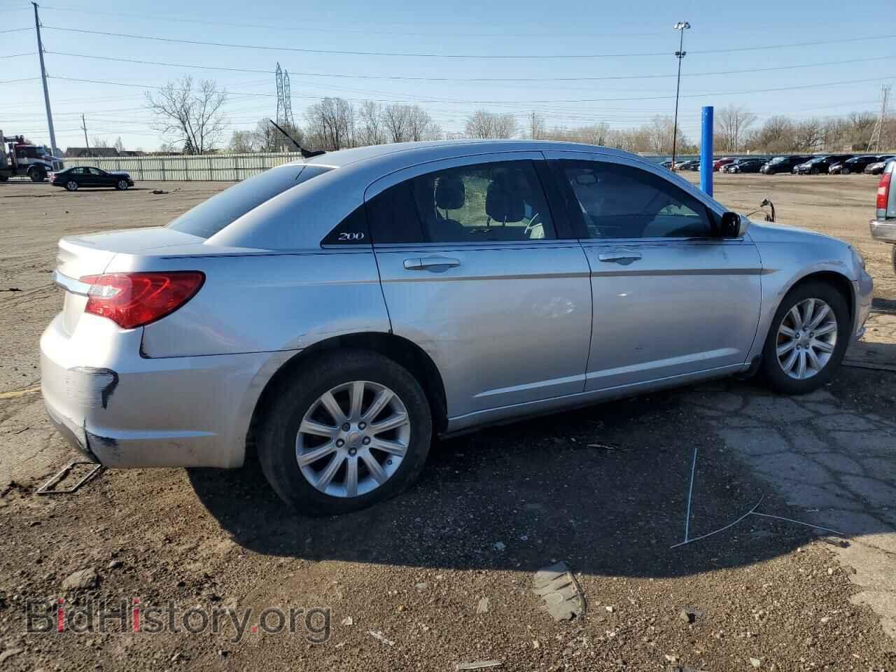 2012 CHRYSLER 200 - VIN: 1C3CCBBBXCN174216 - Фото 3