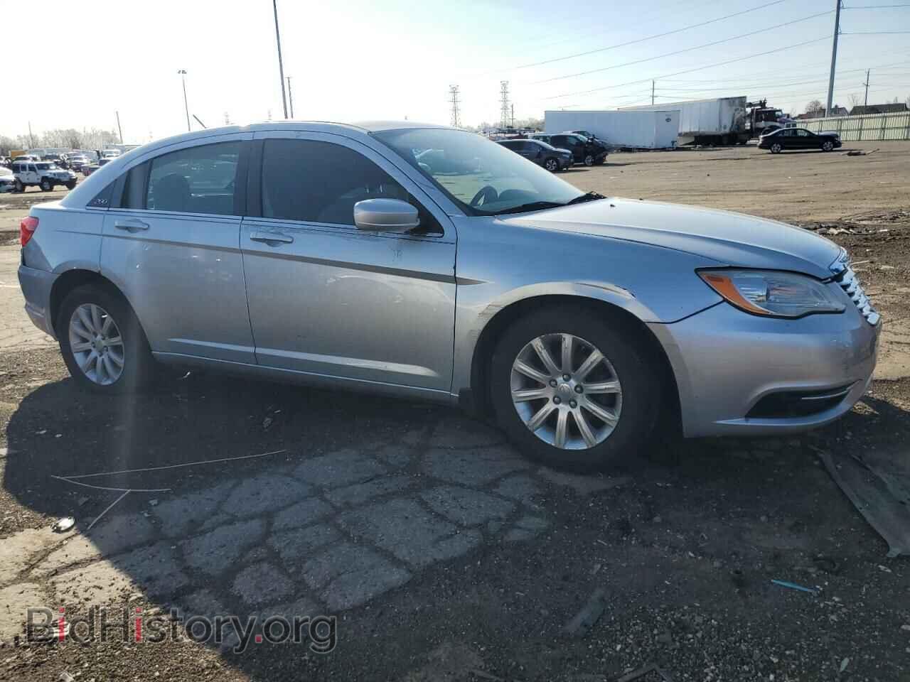 2012 CHRYSLER 200 - VIN: 1C3CCBBBXCN174216 - Фото 4