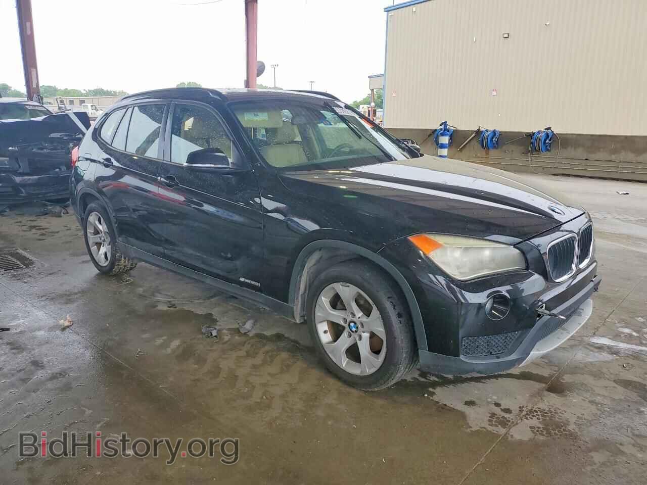 2014 BMW X1 - VIN: WBAVM1C55EVW48254 - Фото 4
