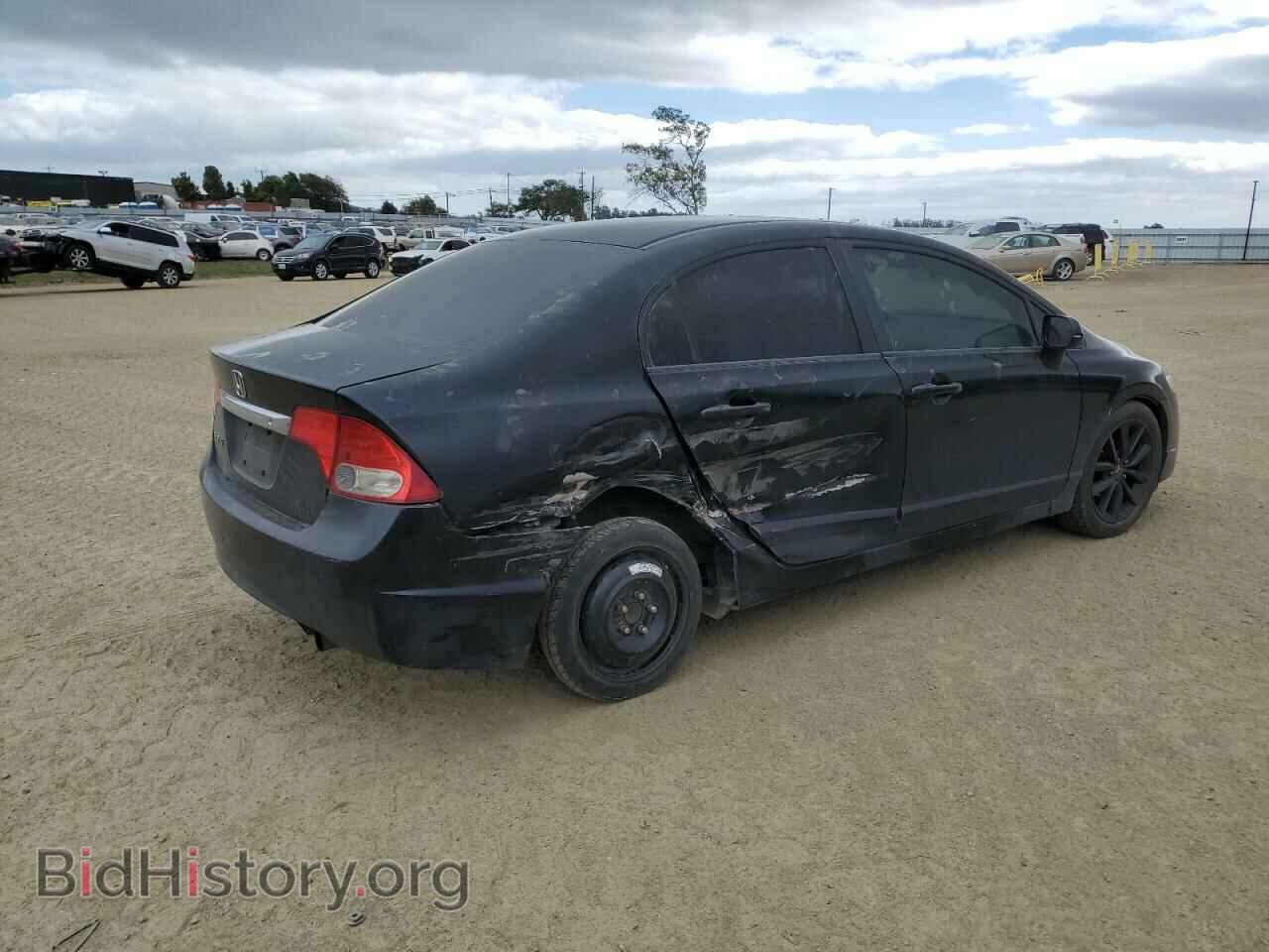 2010 HONDA CIVIC - VIN: 19XFA1F55AE006837 - Фото 3