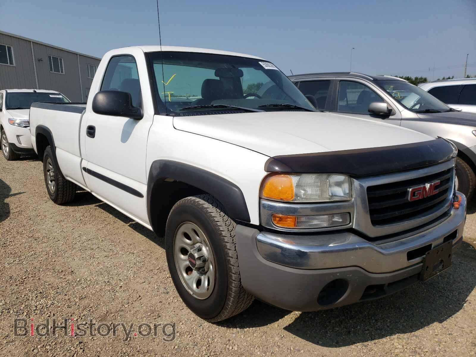 Photo 1GTEC14V96E180230 - GMC SIERRA 2006