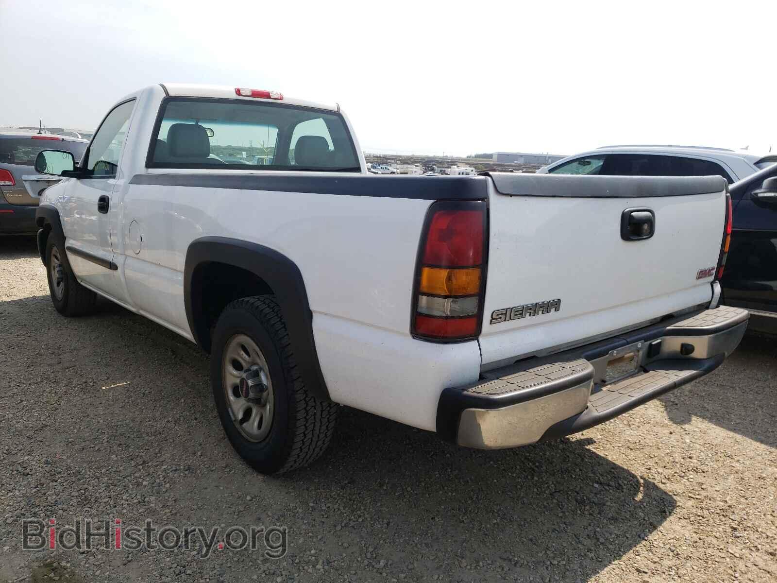 2006 GMC SIERRA - VIN: 1GTEC14V96E180230 - Фото 3