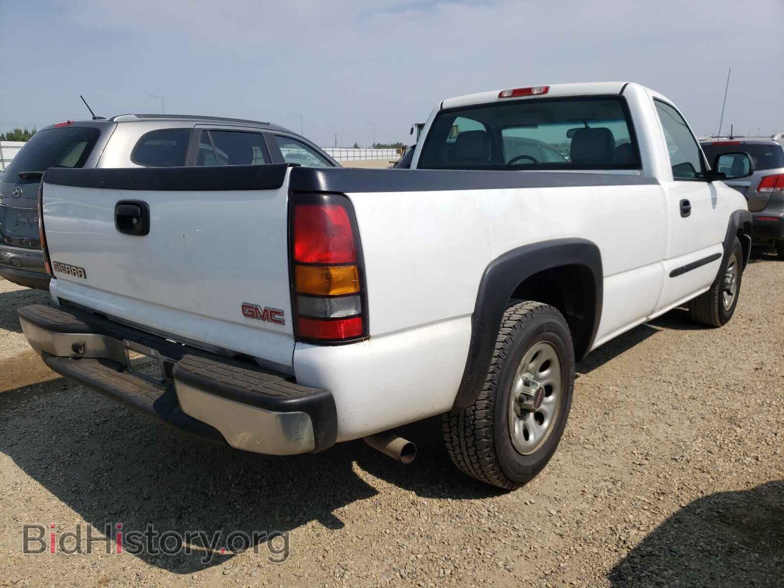 2006 GMC SIERRA - VIN: 1GTEC14V96E180230 - Фото 4