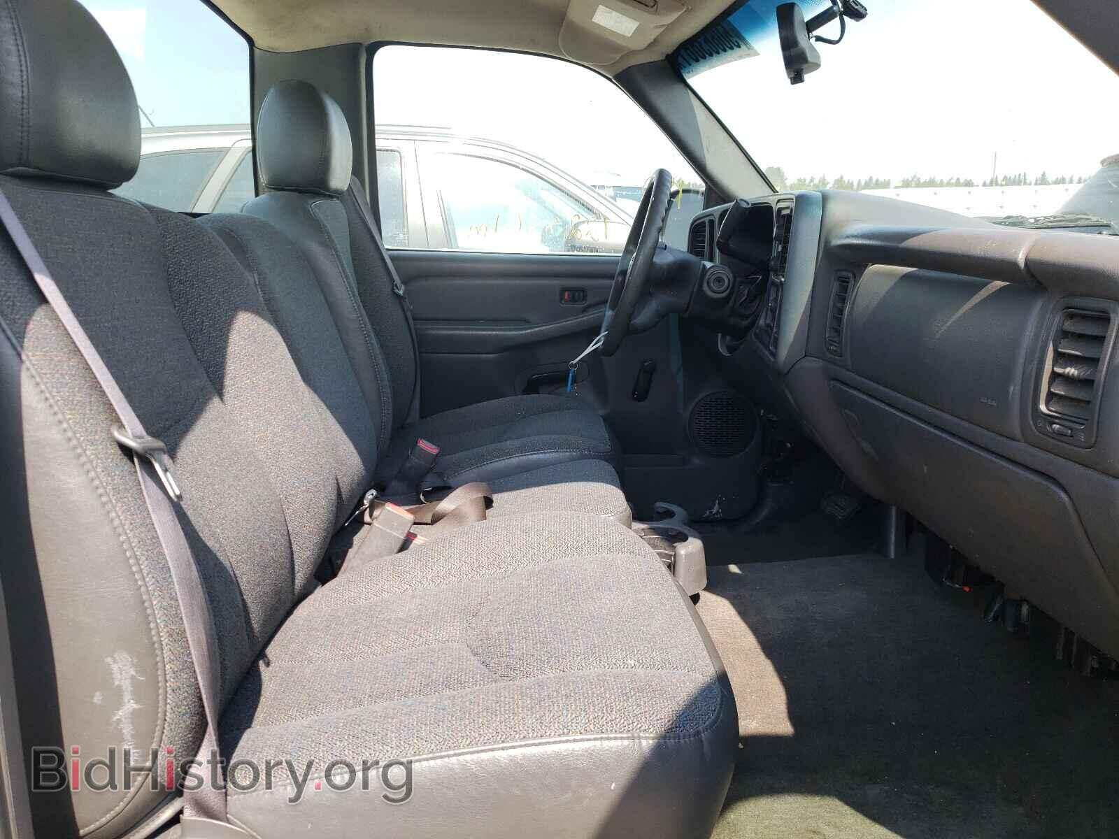 2006 GMC SIERRA - VIN: 1GTEC14V96E180230 - Фото 5