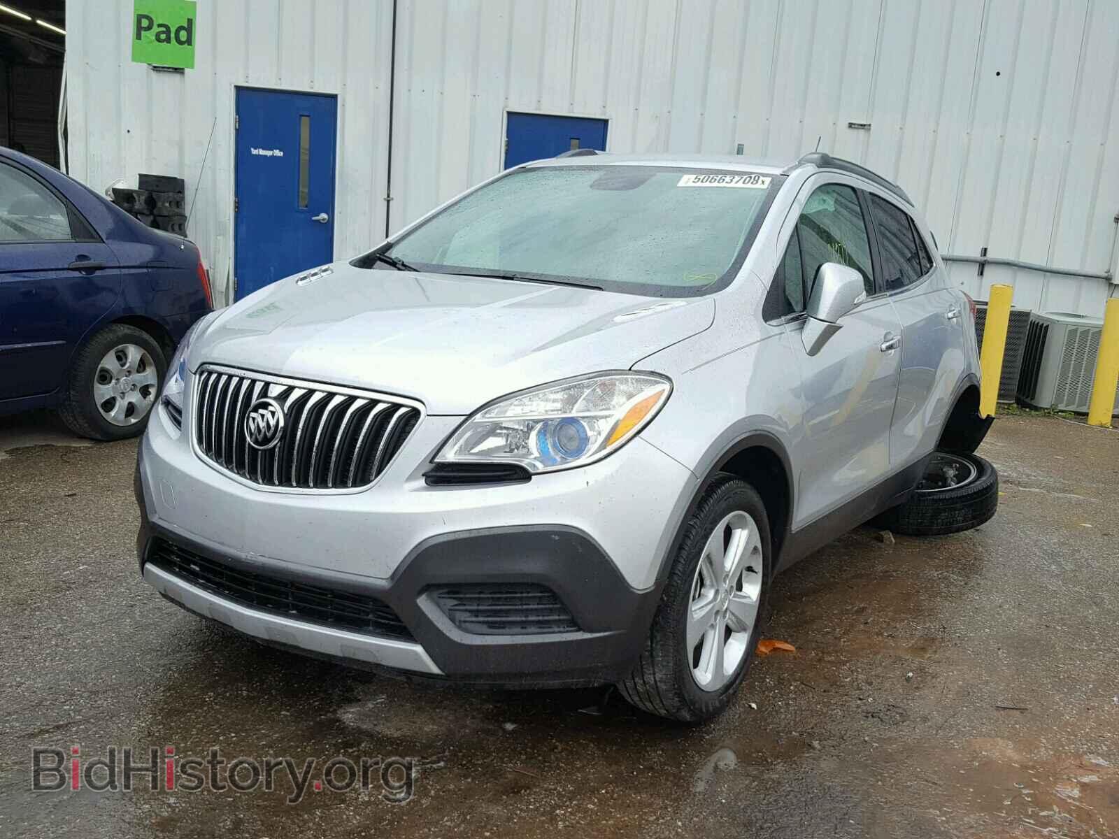 2016 BUICK ENCORE - VIN: KL4CJASB4GB599752 - Photo 2