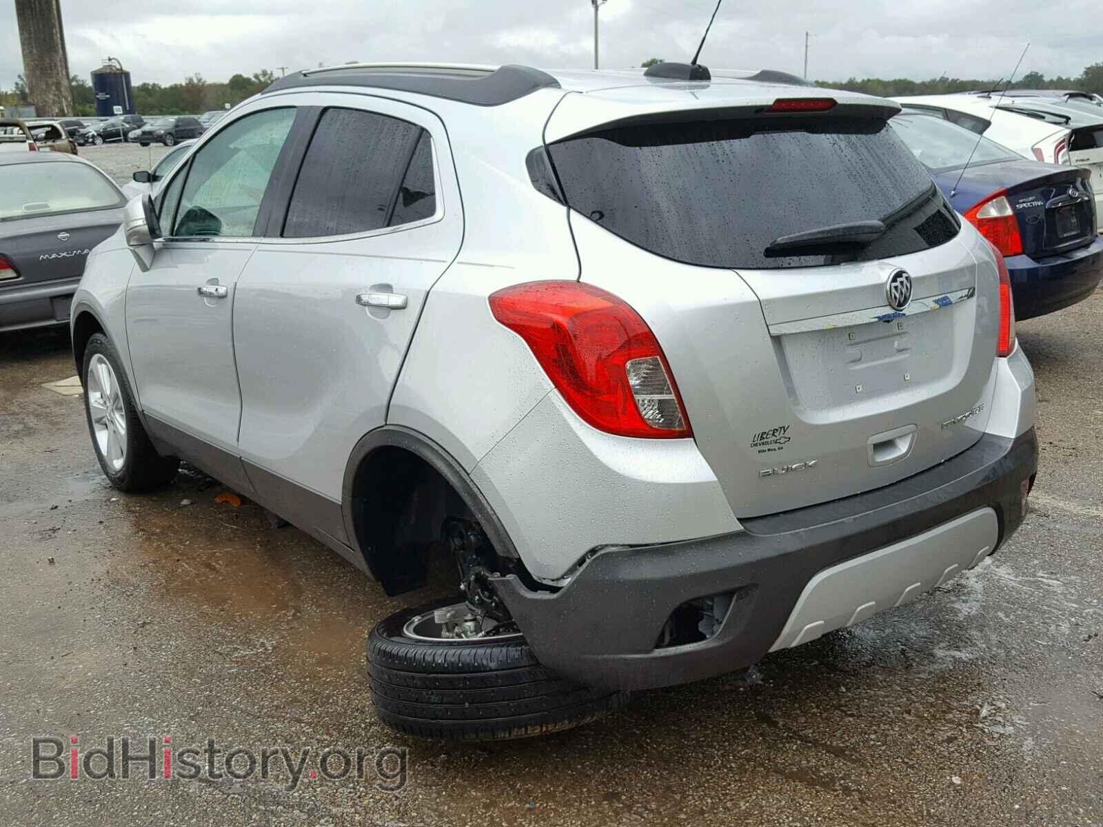 2016 BUICK ENCORE - VIN: KL4CJASB4GB599752 - Photo 3