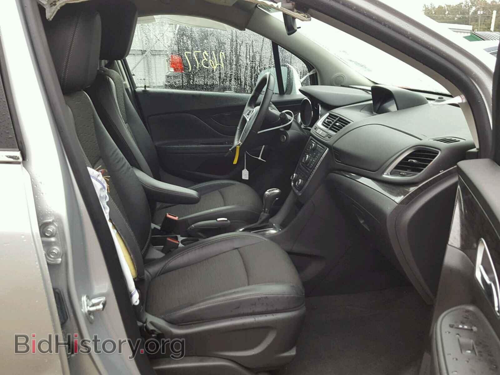 2016 BUICK ENCORE - VIN: KL4CJASB4GB599752 - Photo 5