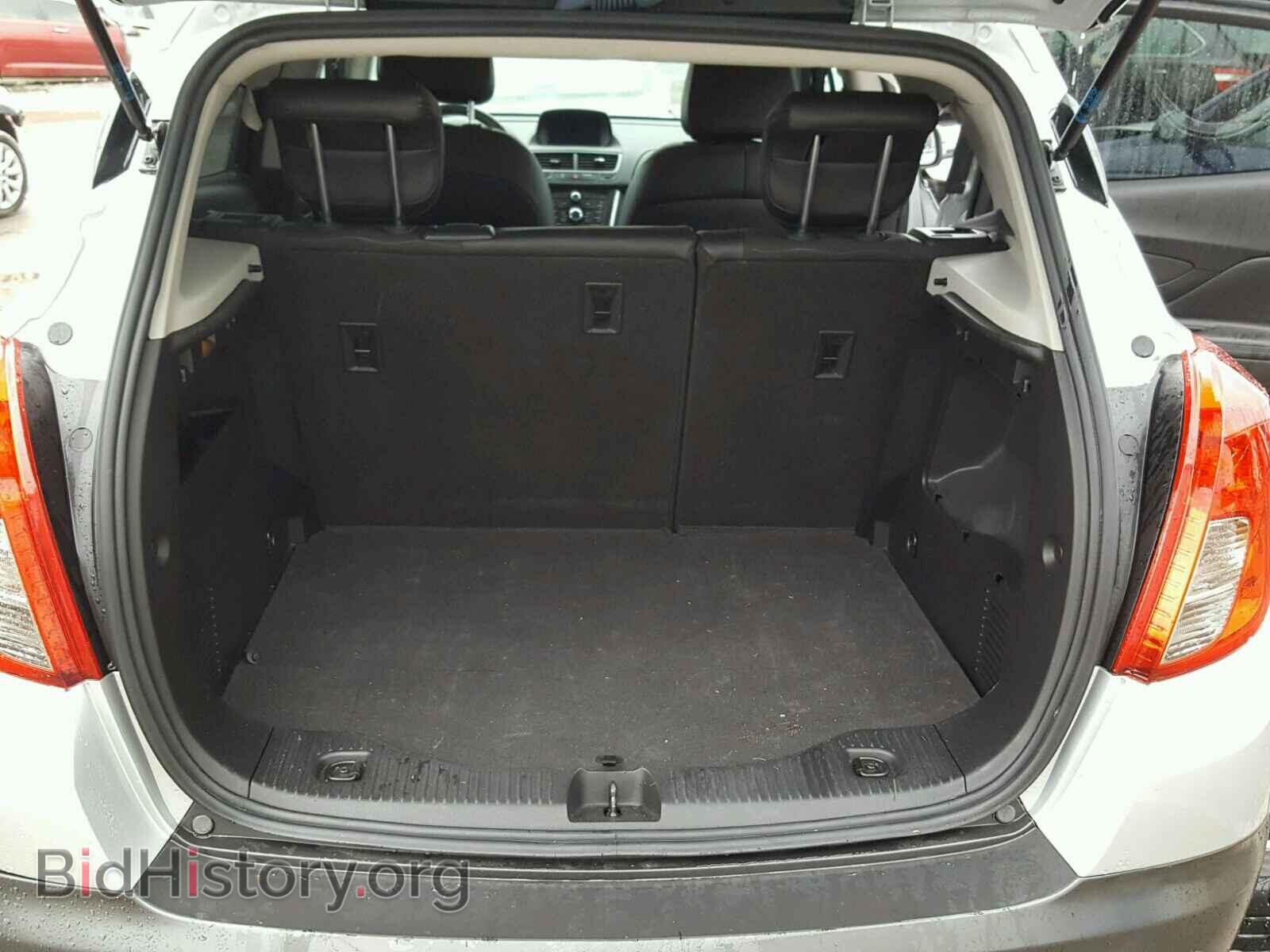 2016 BUICK ENCORE - VIN: KL4CJASB4GB599752 - Photo 9