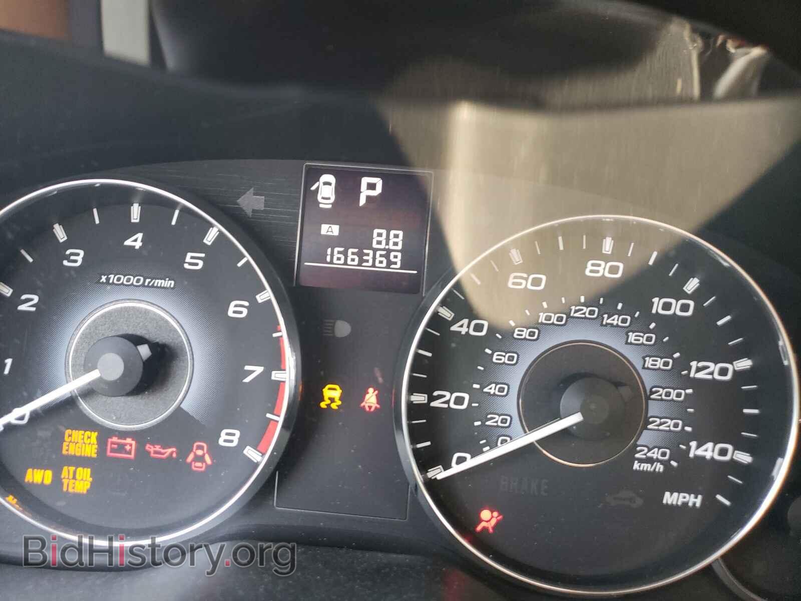 2010 SUBARU OUTBACK - VIN: 4S4BRBCC3A3371925 - Фото 8