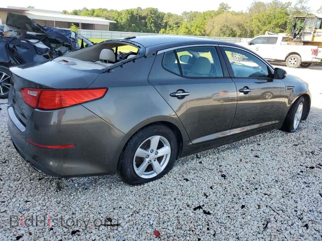 2014 KIA OPTIMA - VIN: 5XXGM4A78EG269942 - Фото 3