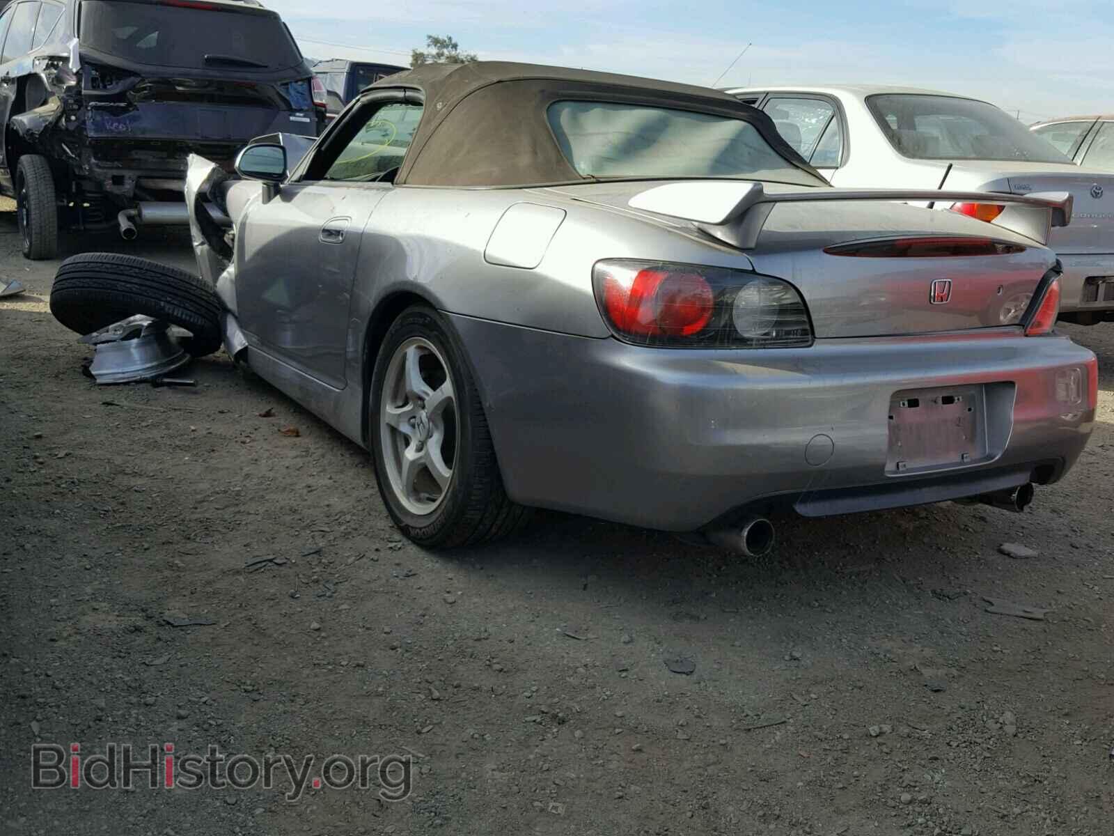 2001 HONDA S2000 - VIN: JHMAP11471T005749 - Фото 3
