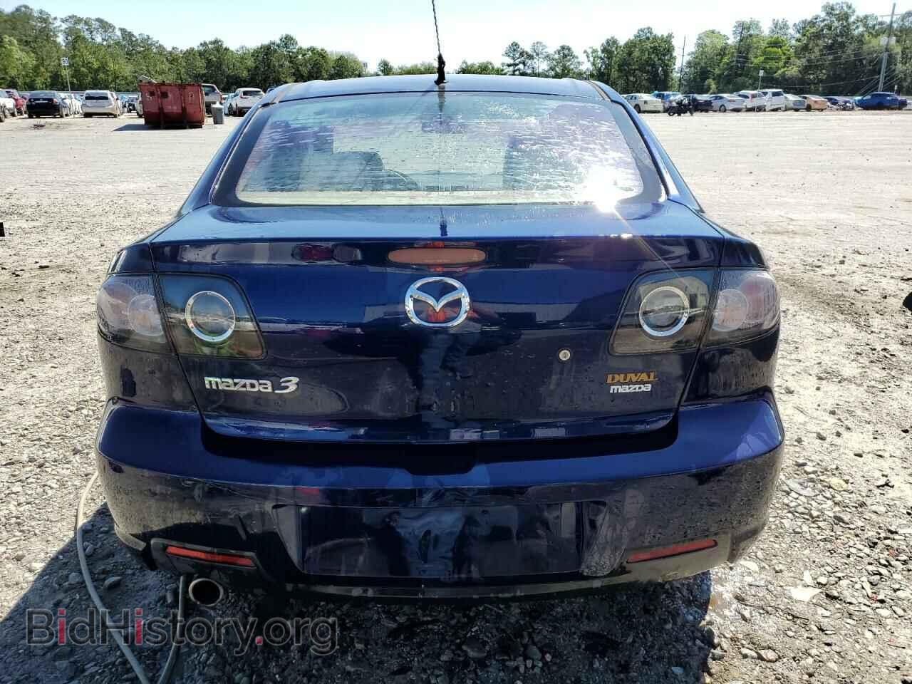 2008 MAZDA 3 - VIN: JM1BK32F681176532 - Фото 6