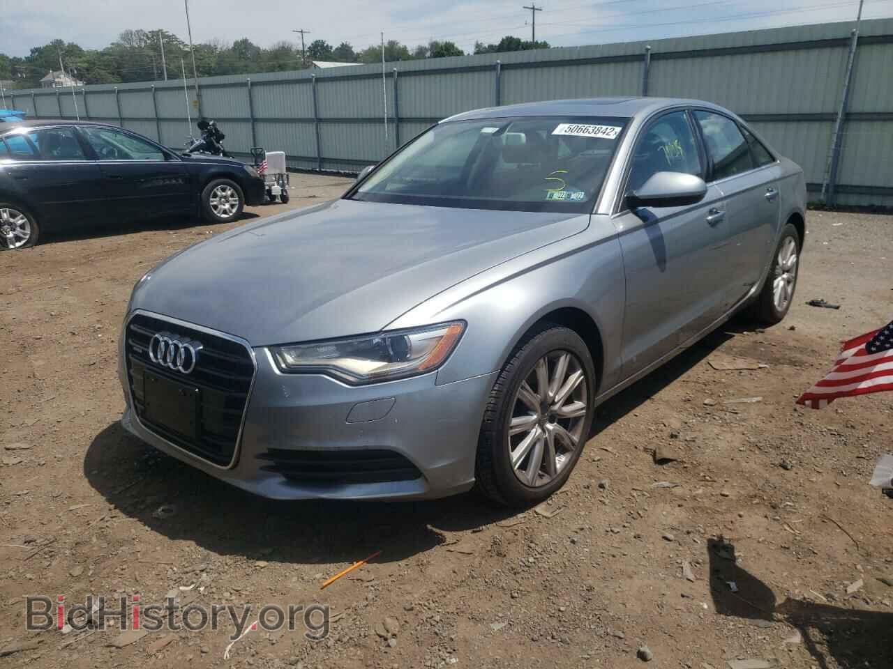 2015 AUDI A6 - VIN: WAUGFAFC2FN010719 - Фото 2