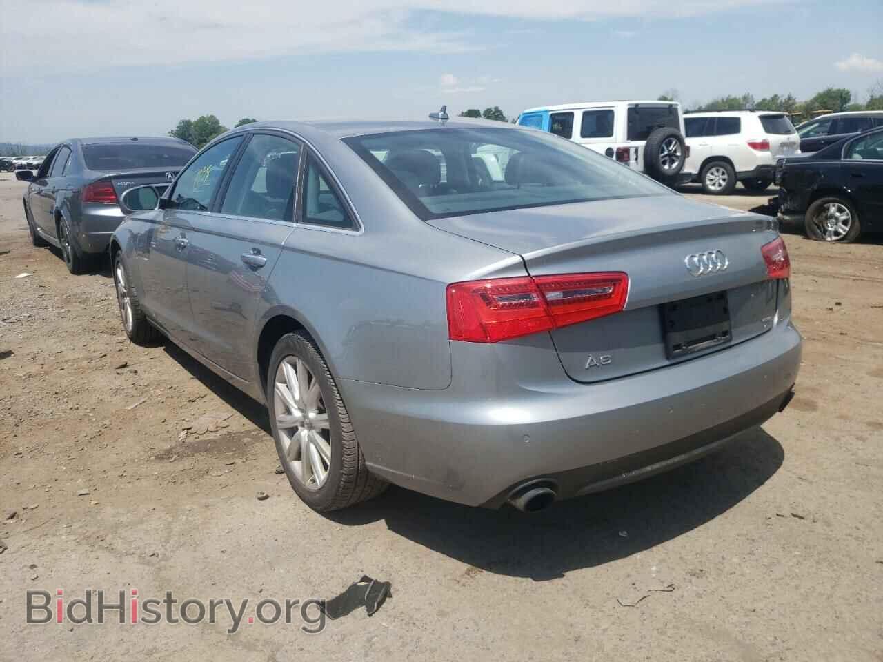 2015 AUDI A6 - VIN: WAUGFAFC2FN010719 - Фото 3