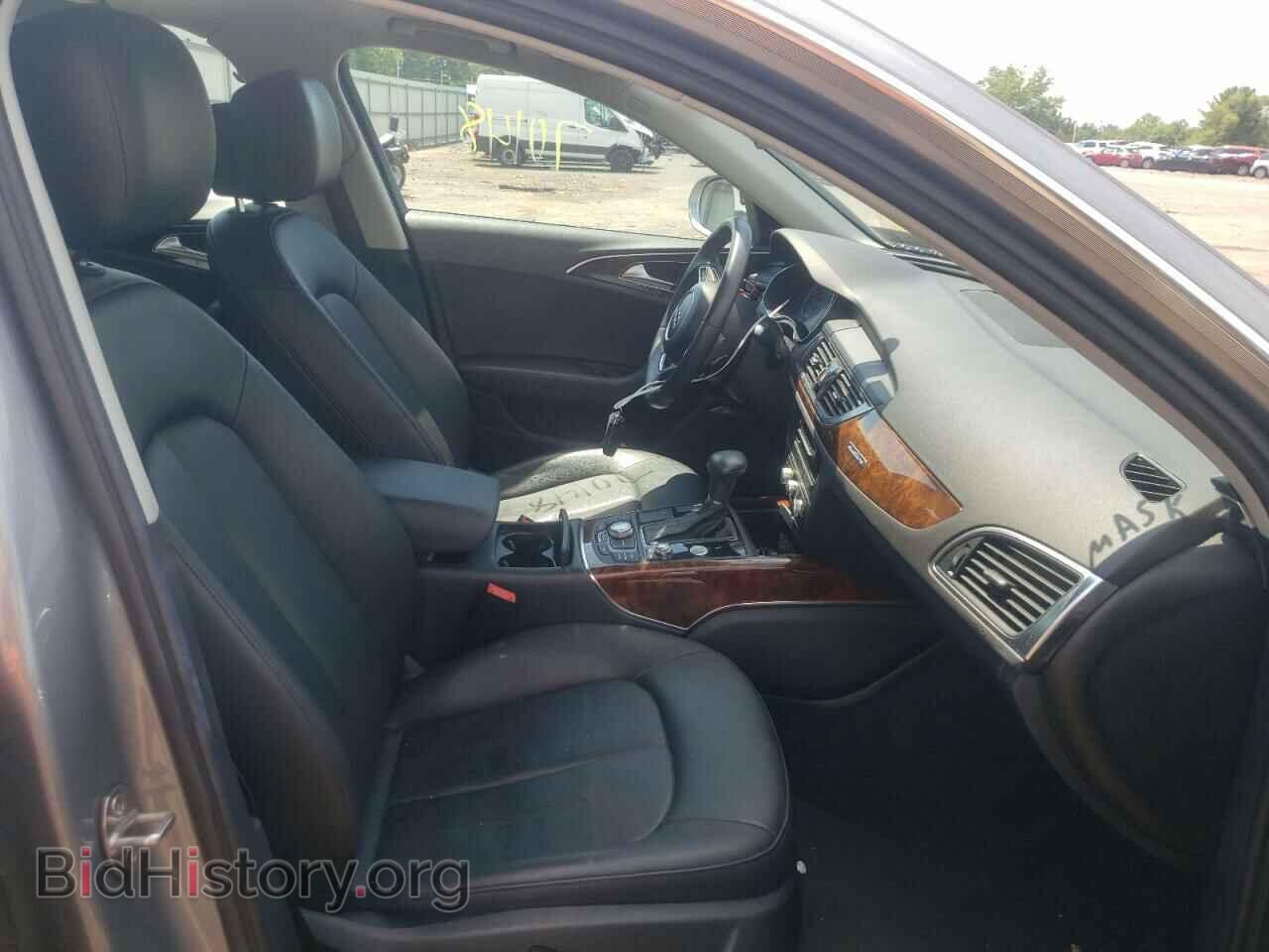 2015 AUDI A6 - VIN: WAUGFAFC2FN010719 - Фото 5