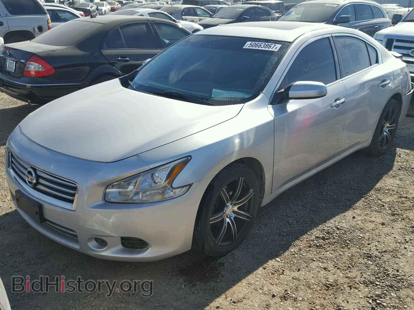 2012 NISSAN MAXIMA S - VIN: 1N4AA5AP7CC822877 - Фото 2
