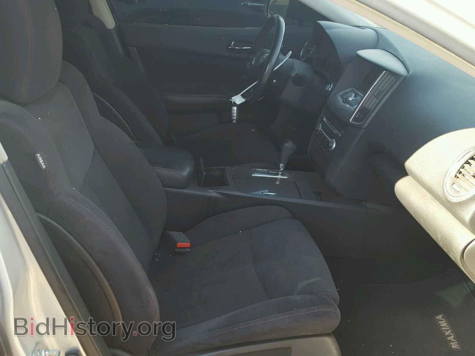 2012 NISSAN MAXIMA S - VIN: 1N4AA5AP7CC822877 - Фото 5