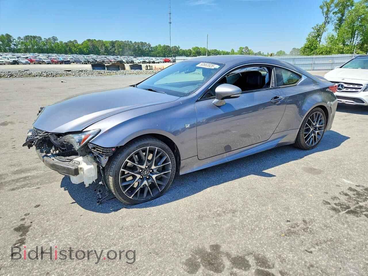 Фотография JTHHA5BC5H5007351 - LEXUS RC 2017