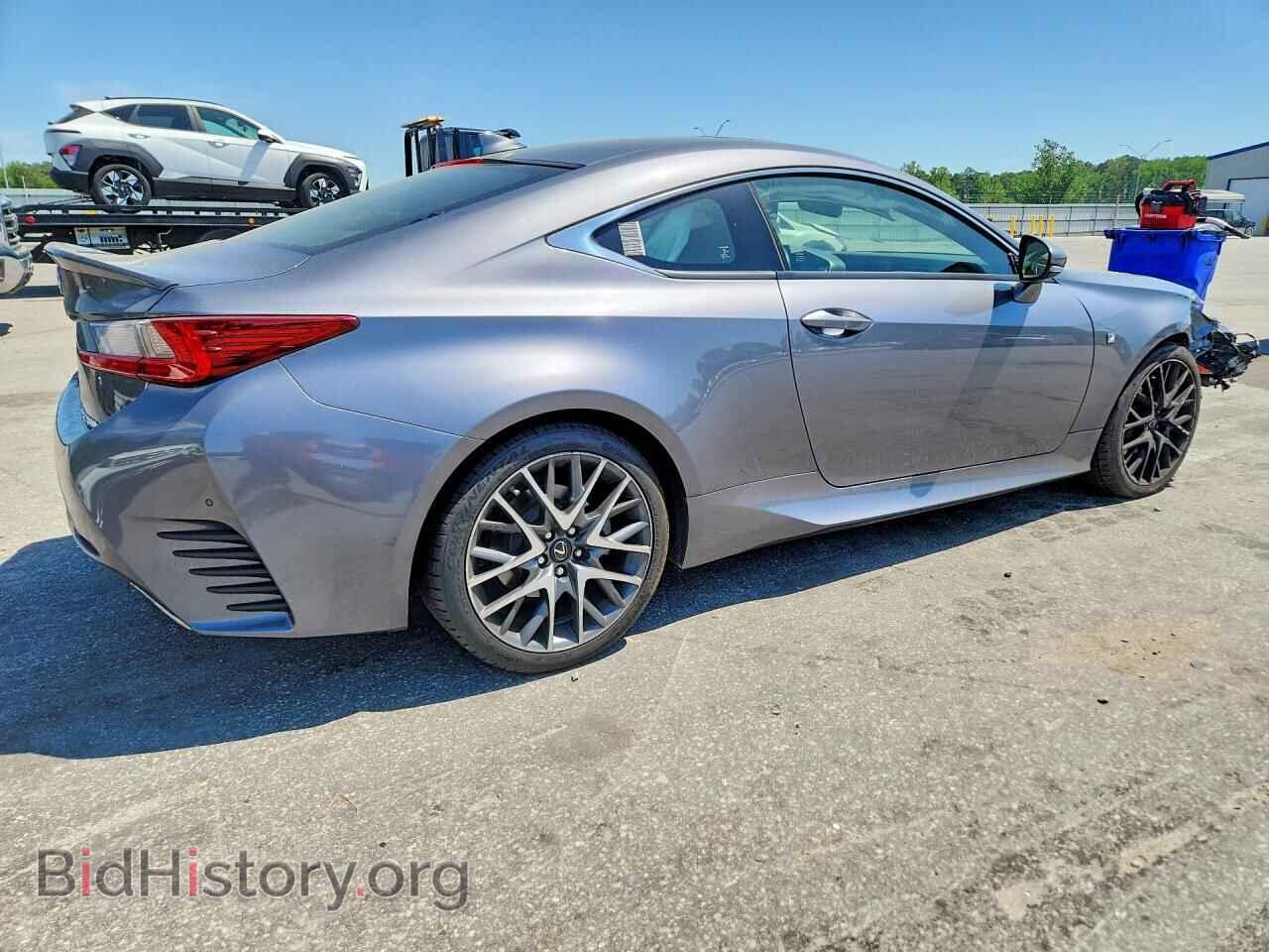 2017 LEXUS RC - VIN: JTHHA5BC5H5007351 - Photo 3
