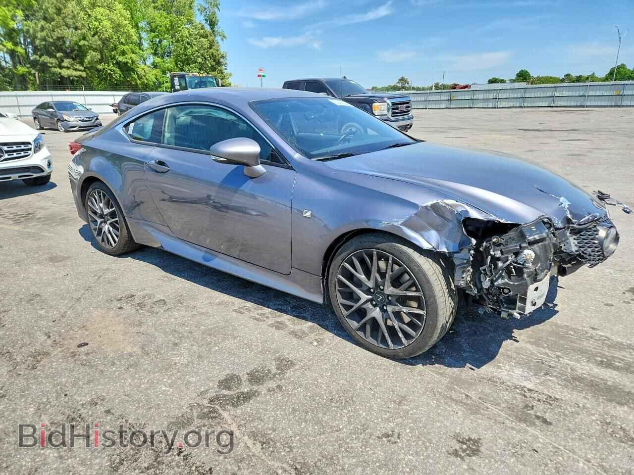 2017 LEXUS RC - VIN: JTHHA5BC5H5007351 - Photo 4