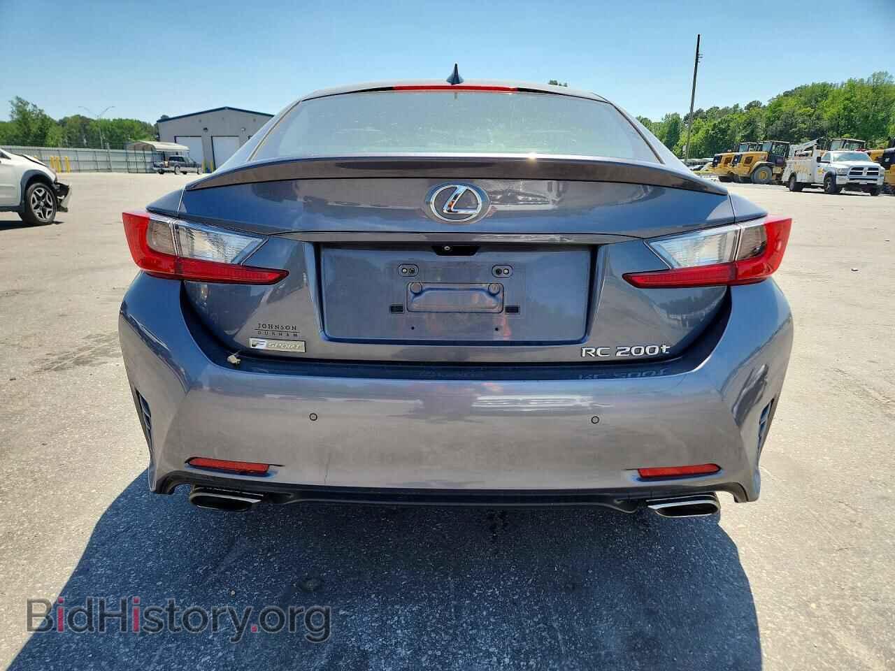 2017 LEXUS RC - VIN: JTHHA5BC5H5007351 - Photo 6