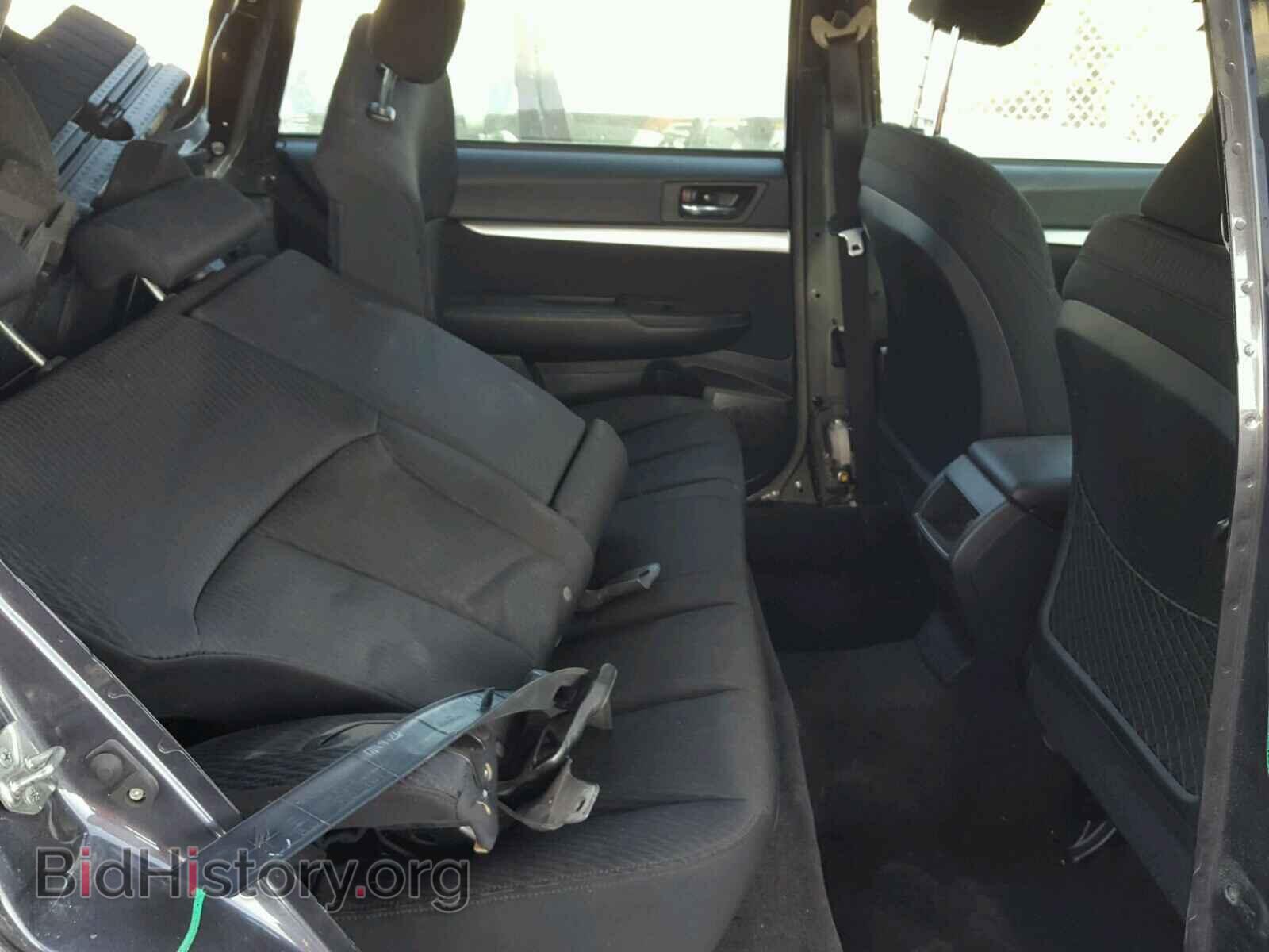 2010 SUBARU OUTBACK - VIN: 4S4BRBAC7A3332287 - Фото 6