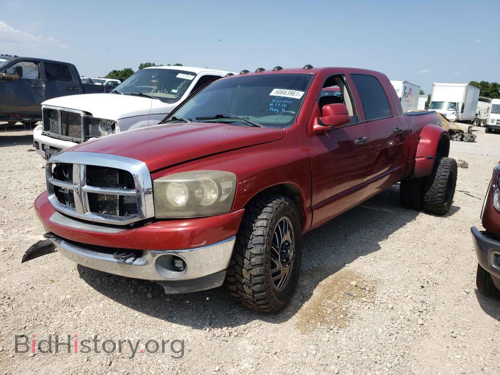 2007 DODGE RAM 3500 - VIN: 3D7ML49C67G753427 - Фото 2